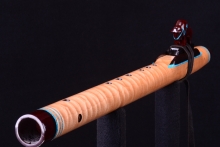 Maple Native American Flute, Minor, Low F-4, #H47I (0)